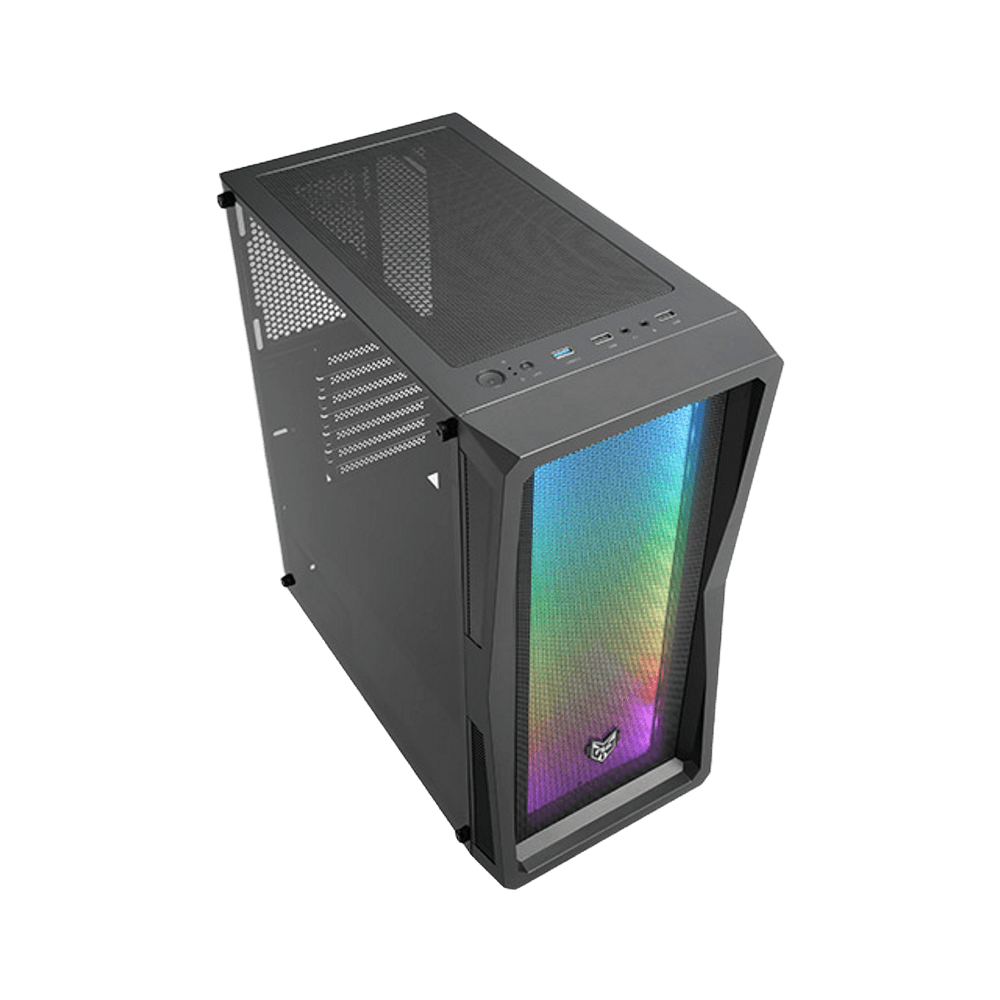 FSP CMT212A Mid - Tower ARGB PC Case - Vektra Computers LLC