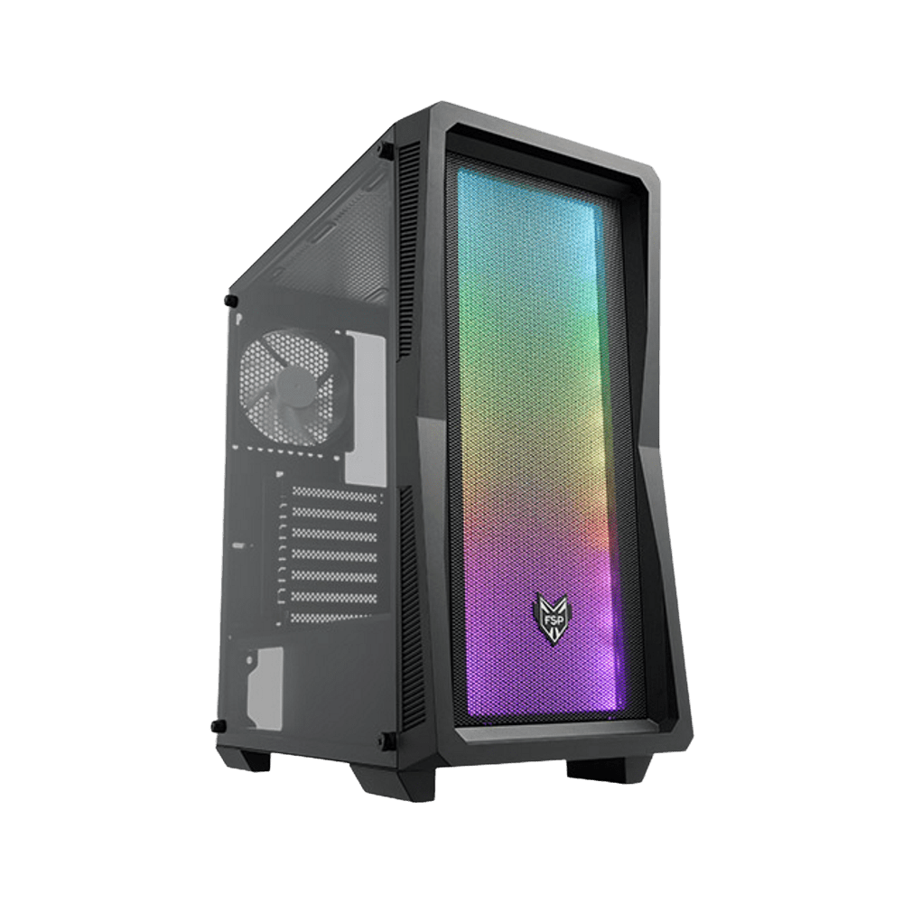 FSP CMT212A Mid - Tower ARGB PC Case - Vektra Computers LLC