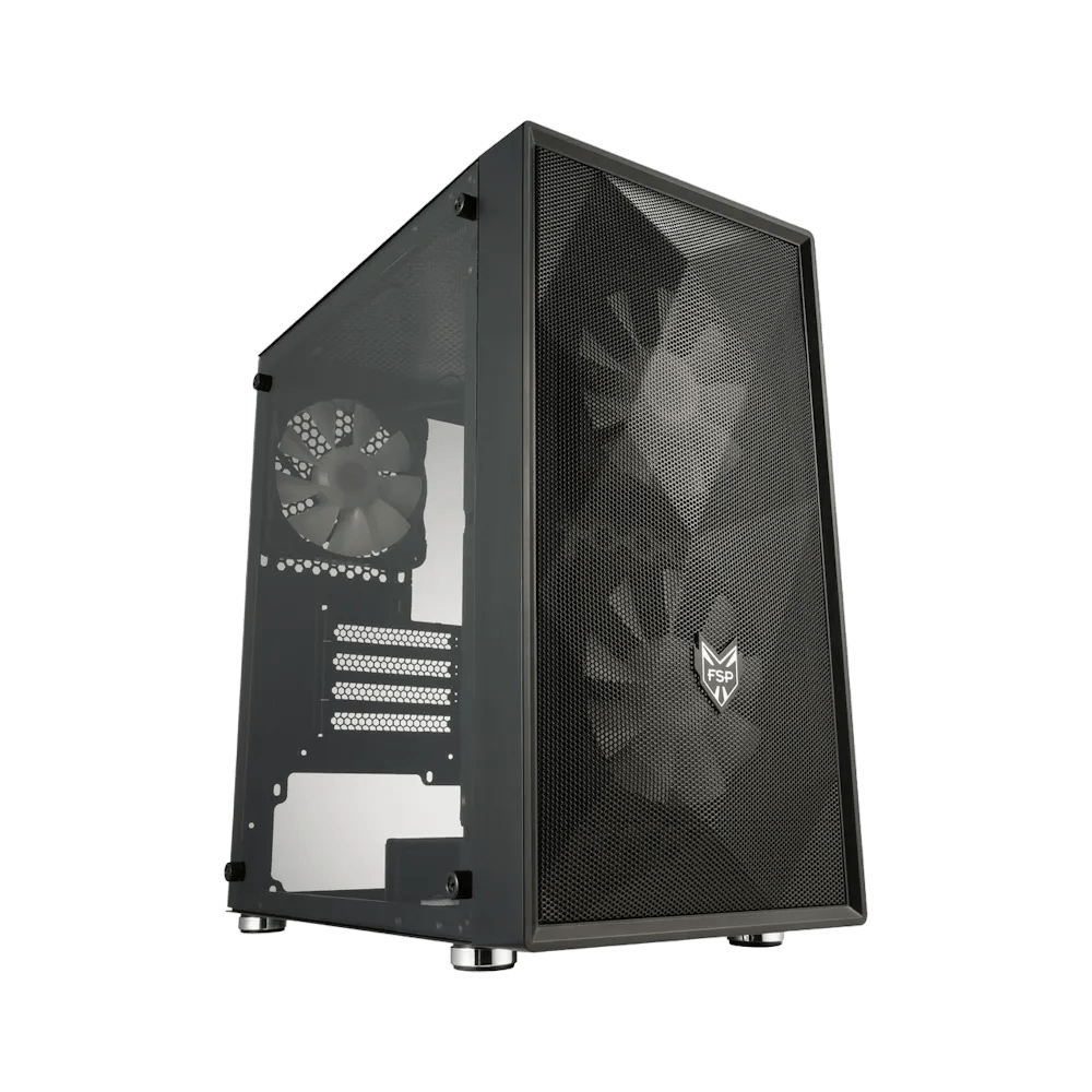 FSP CST130 Basic Mini - Tower PC Case - Vektra Computers LLC