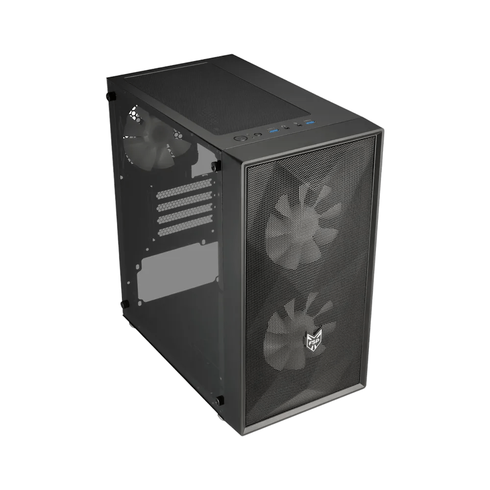 FSP CST130 Basic Mini - Tower PC Case - Vektra Computers LLC