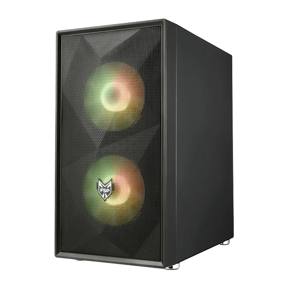 FSP CST130A Mini - Tower ARGB PC Case - Vektra Computers LLC