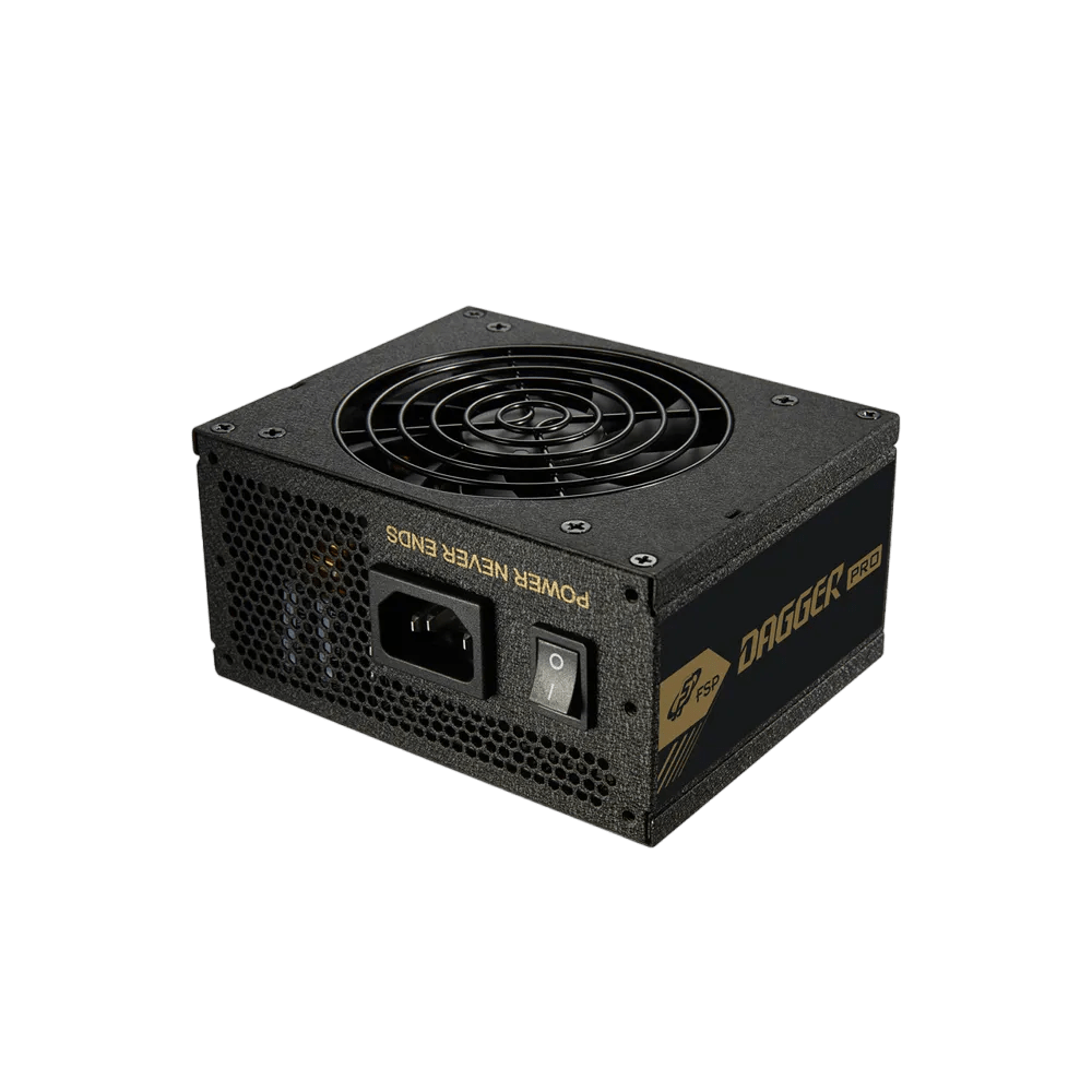 FSP Dagger Pro 650W 80+ Gold Fully Modular SFX Power Supply | PPA6504803 | - Vektra Computers LLC