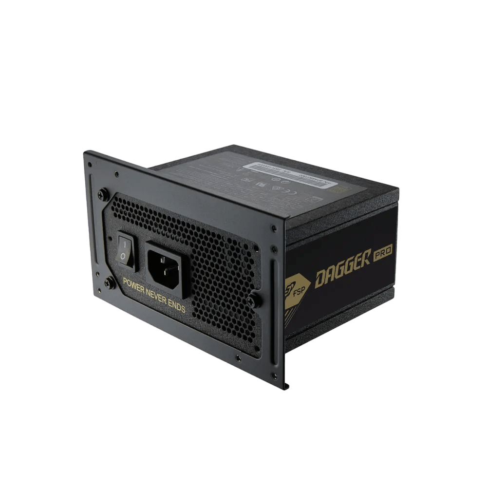 FSP Dagger Pro 650W 80+ Gold Fully Modular SFX Power Supply | PPA6504803 | - Vektra Computers LLC