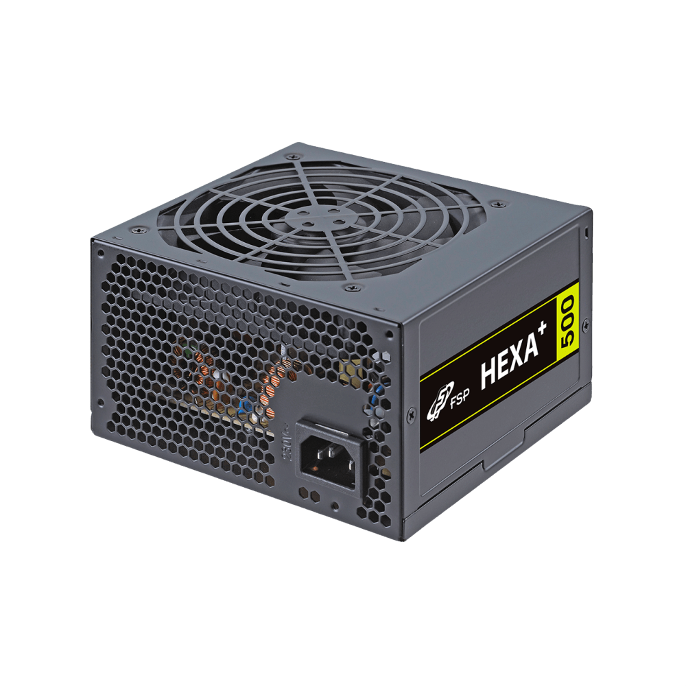 FSP Hexa+ 500W 80+ Power Supply | PPA5004904 | - Vektra Computers LLC