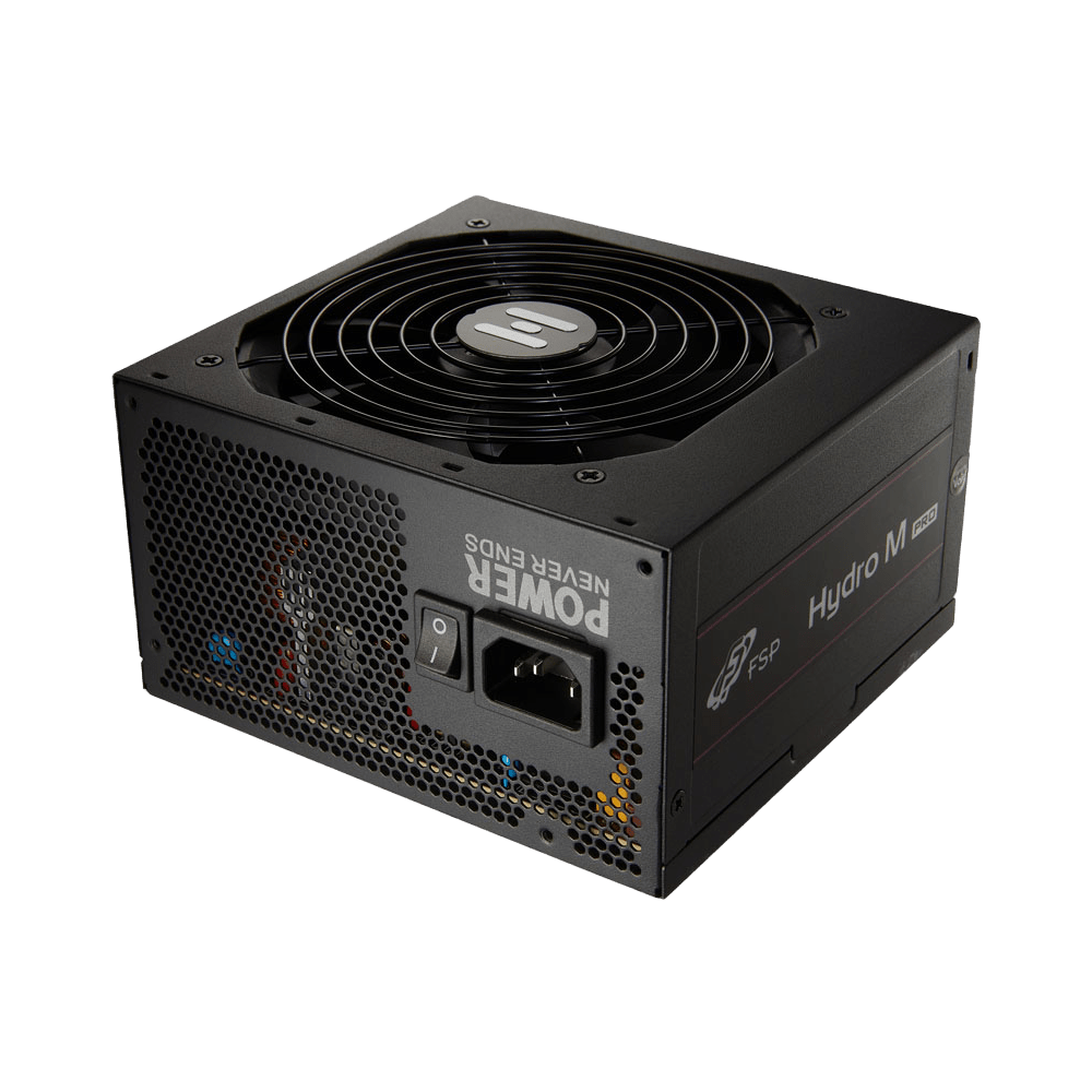 FSP Hydro M Pro 600W 80+ Bronze Semi Modular Power Supply | PPA6006303 | - Vektra Computers LLC