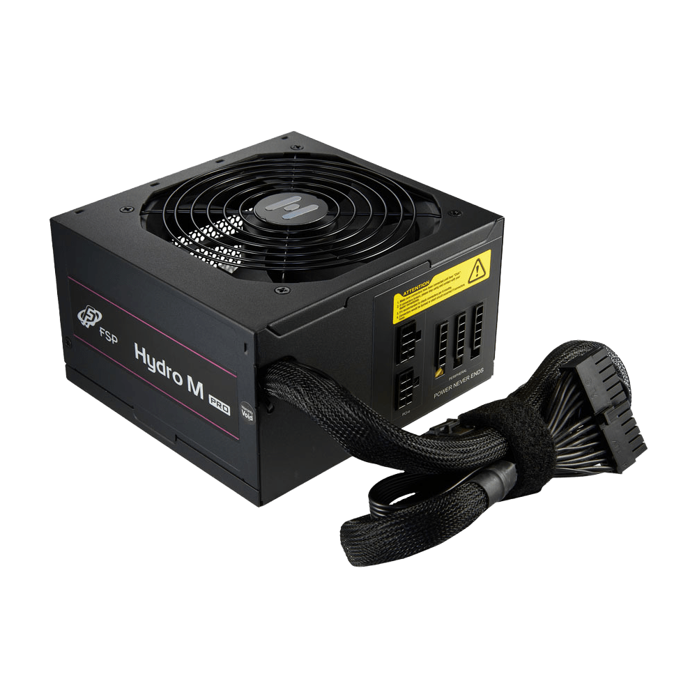 FSP Hydro M Pro 600W 80+ Bronze Semi Modular Power Supply | PPA6006303 | - Vektra Computers LLC