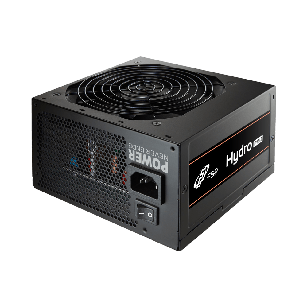 FSP Hydro Pro 500W 80+ Bronze Power Supply | PPA5008108 | - Vektra Computers LLC