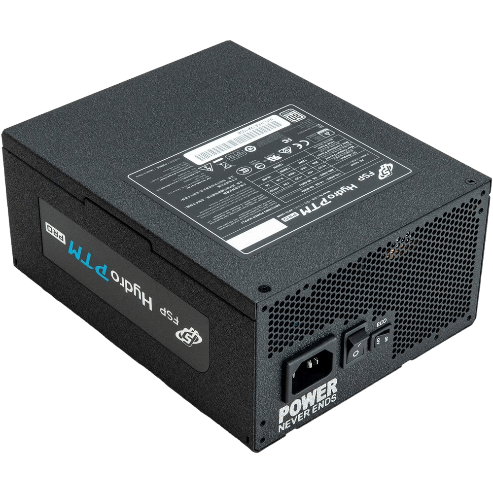 FSP Hydro PTM Pro 1000W 80+ Platinum Fully Modular Power Supply | PPA10A2805 | - Vektra Computers LLC