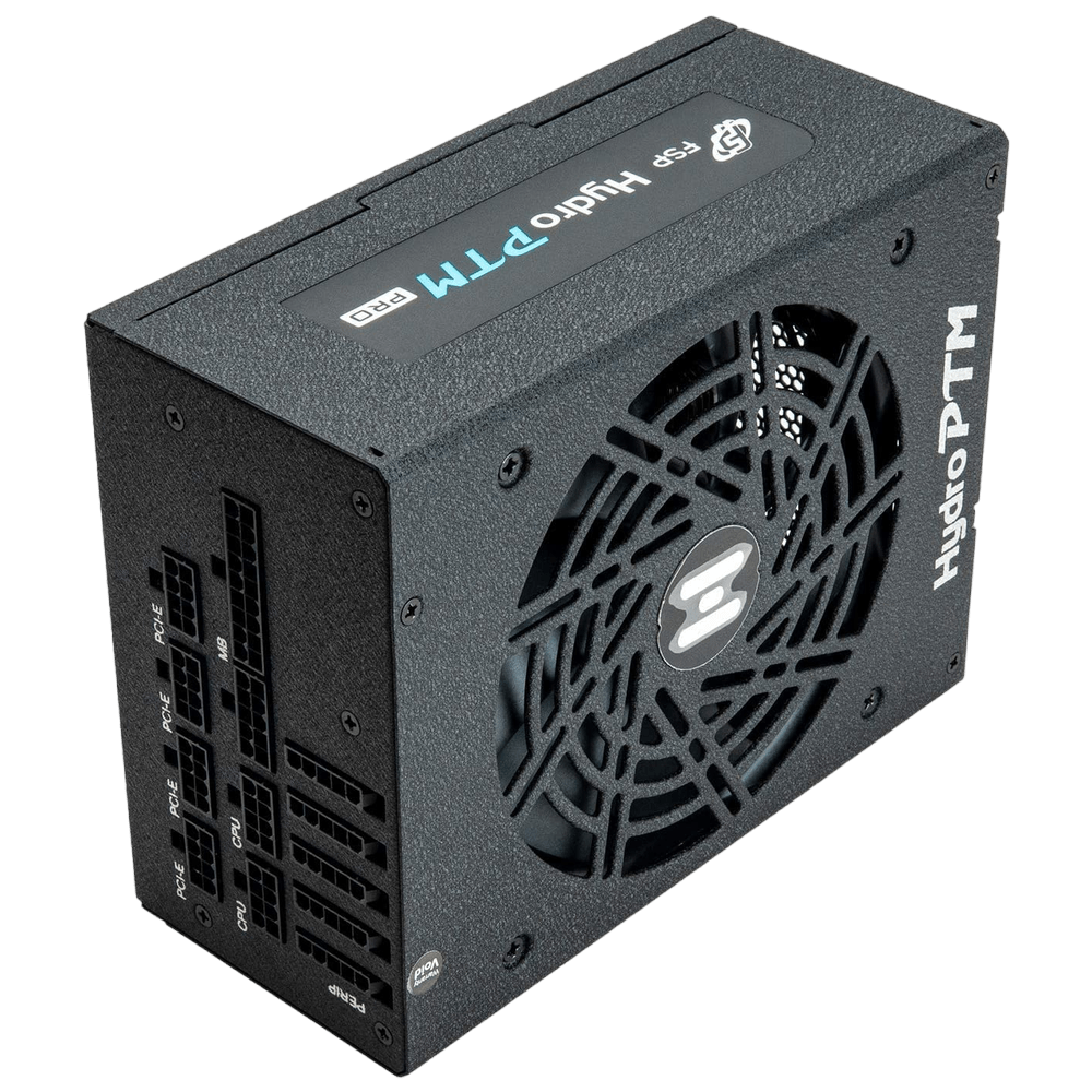 FSP Hydro PTM Pro 1000W 80+ Platinum Fully Modular Power Supply | PPA10A2805 | - Vektra Computers LLC