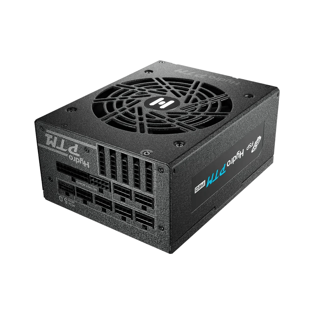 FSP Hydro PTM Pro 1000W 80+ Platinum (PCIe 5.0) Fully Modular Power Supply | PPA10A2811 | - Vektra Computers LLC