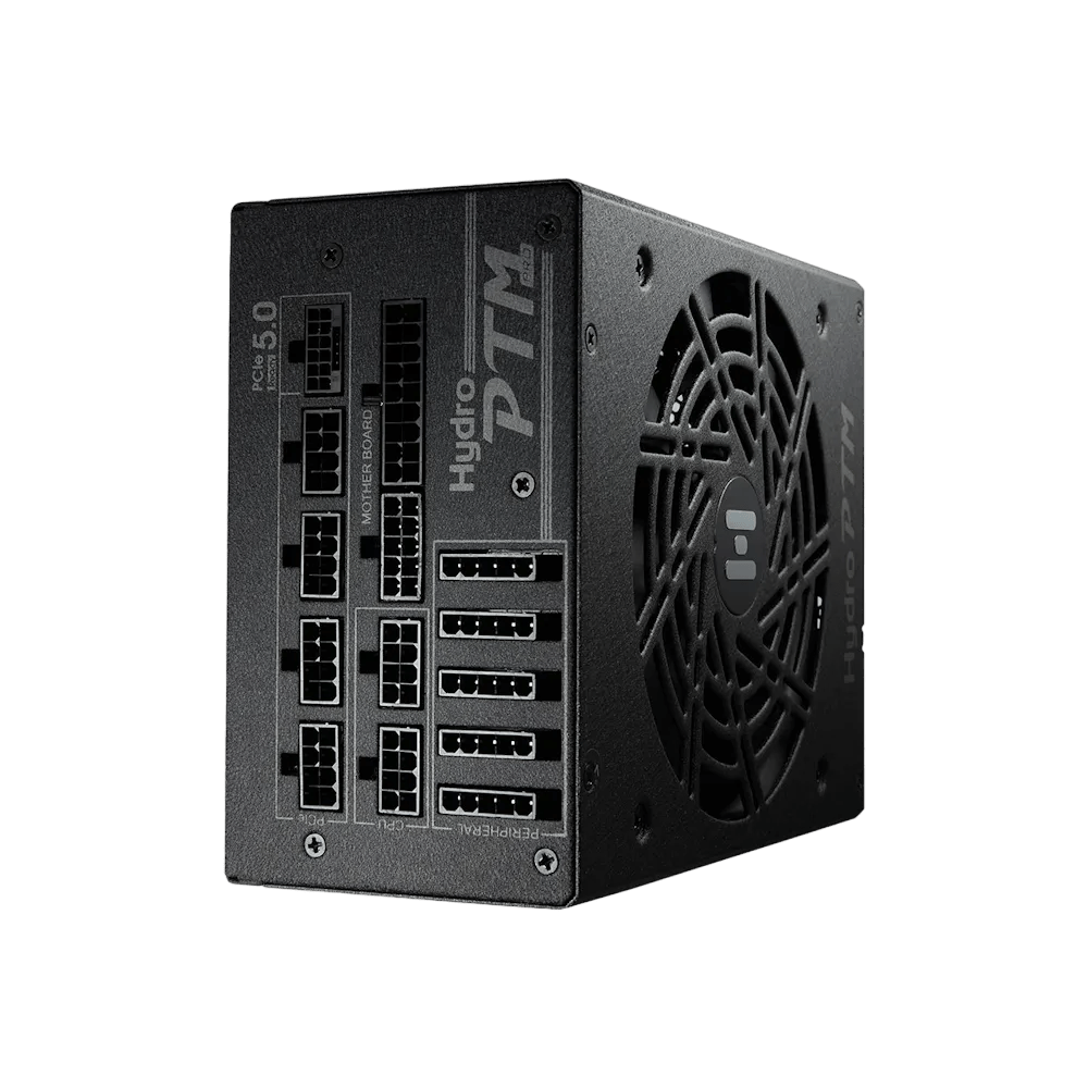 FSP Hydro PTM Pro 1000W 80+ Platinum (PCIe 5.0) Fully Modular Power Supply | PPA10A2811 | - Vektra Computers LLC