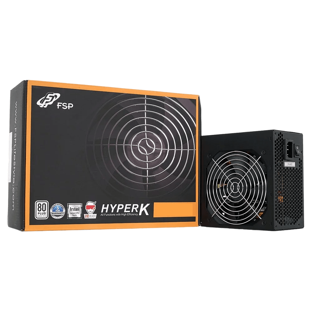 FSP Hyper K 500W 80+ Power Supply | PPA5005809 | - Vektra Computers LLC