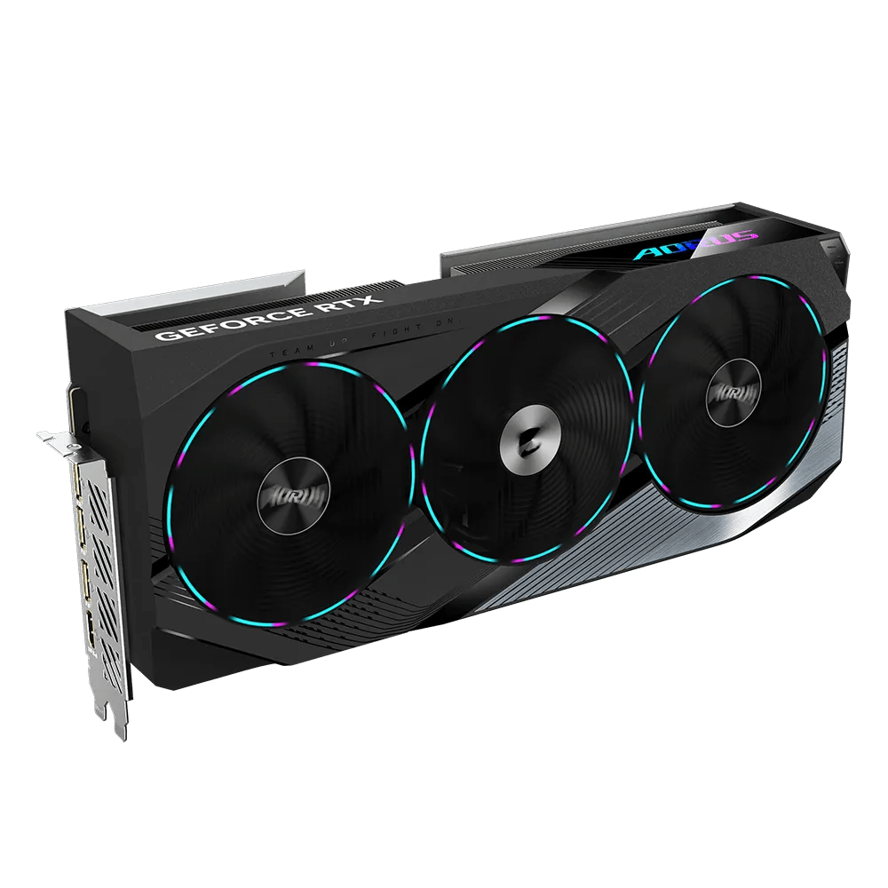 GIGABYTE AORUS GeForce RTX 4070 MASTER 12G Gaming Graphics Card | GV - N4070AORUSM - 12GD | - Vektra Computers LLC