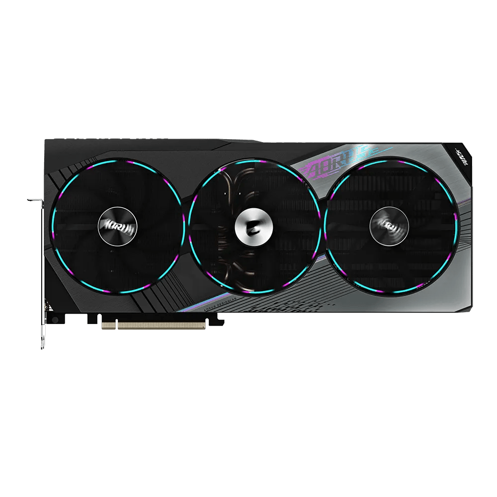 GIGABYTE AORUS GeForce RTX 4070 Ti MASTER 12G Gaming Graphics Card | GV - N407TAORUSM - 12GD | - Vektra Computers LLC