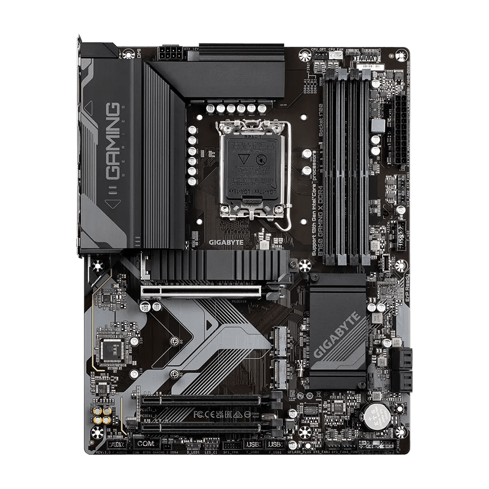 GIGABYTE B760 GAMING X DDR4 Intel 700 Series ATX Motherboard | B760 - GAMING - X - DDR4 | - Vektra Computers LLC