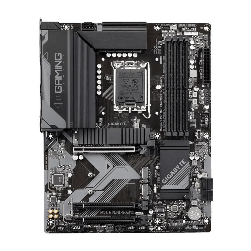 Gigabyte B760 GAMING X Intel 12th - 13th Gen ATX Motherboard | B760 - GAMING - X | - Vektra Computers LLC