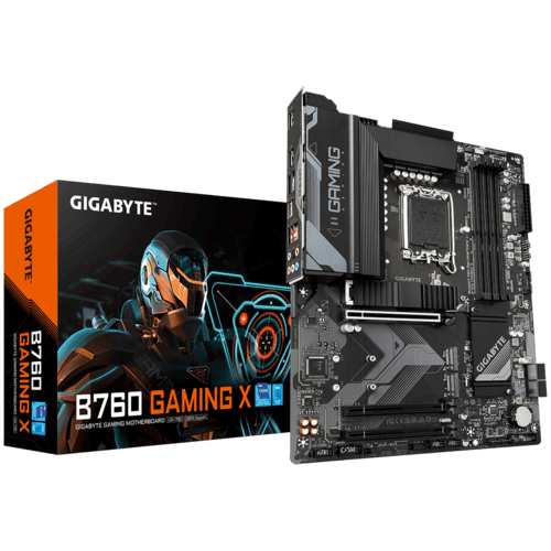 Gigabyte B760 GAMING X Intel 12th - 13th Gen ATX Motherboard | B760 - GAMING - X | - Vektra Computers LLC