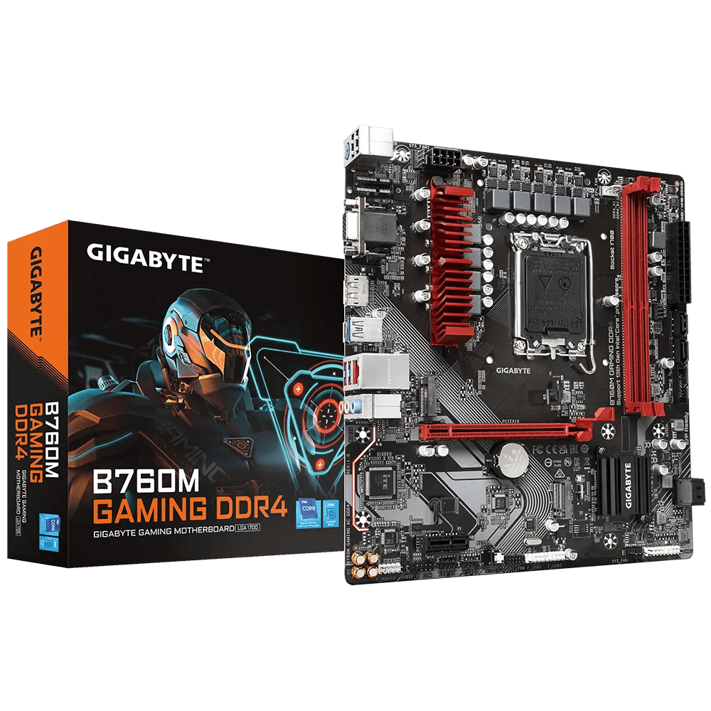 GIGABYTE B760M GAMING DDR4 Intel 700 Series mATX Motherboard| B760M - GAMING - DDR4 | - Vektra Computers LLC