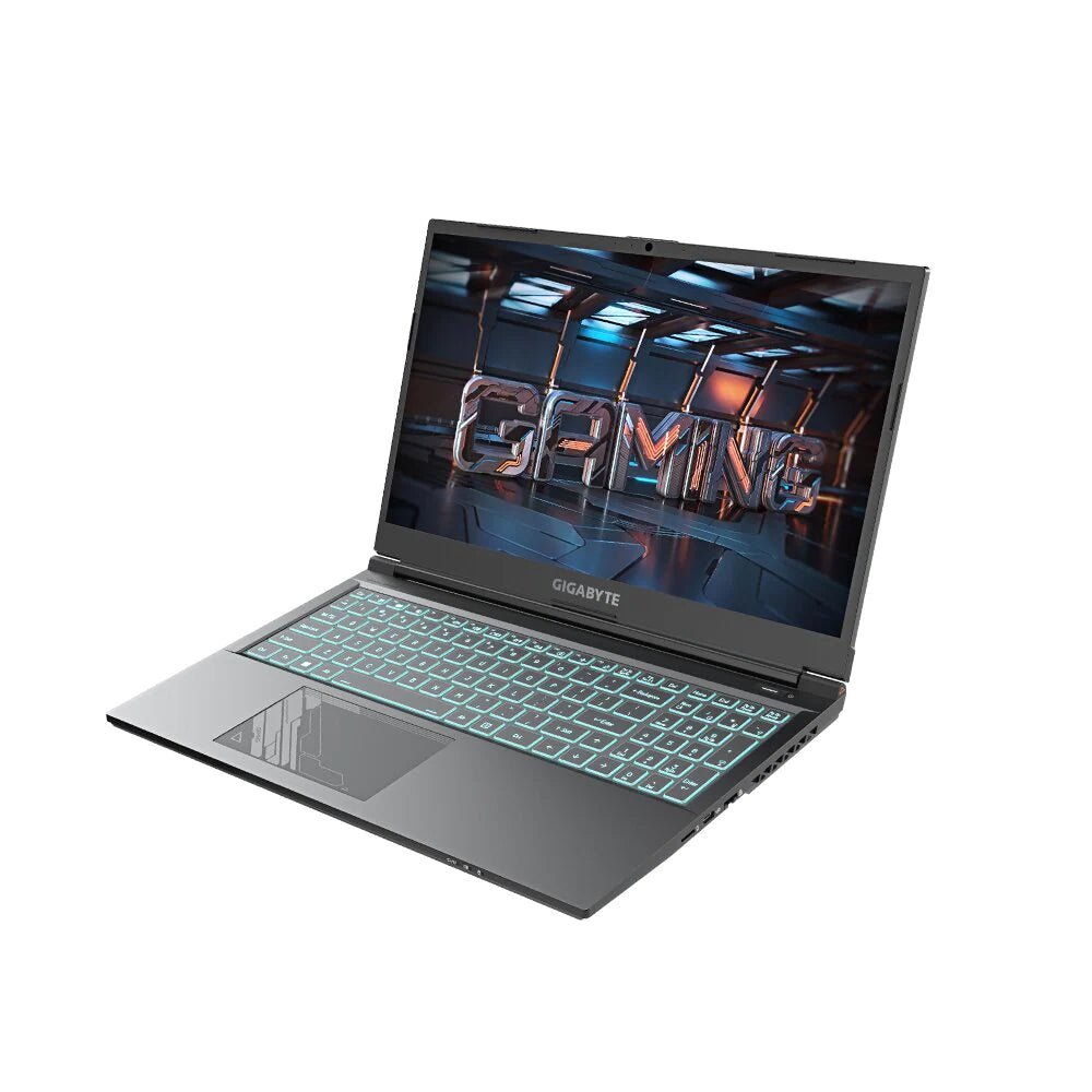 Gigabyte G5 KF5 Gaming Laptop Core™ i7 - 12650H 512GB SSD 16GB 15.6" (1920x1080) 144Hz WIN11 NVIDIA® RTX 4060 8GB BLACK Backlit Keyboard |9RC55KF5FIIA51US000 - Vektra Computers LLC