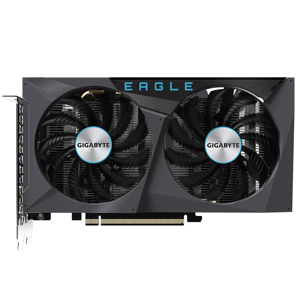 GIGABYTE GeForce RTX 3050 EAGLE 8G Gaming Graphics Card | GV - N3050EAGLEOC - 8GD | - Vektra Computers LLC