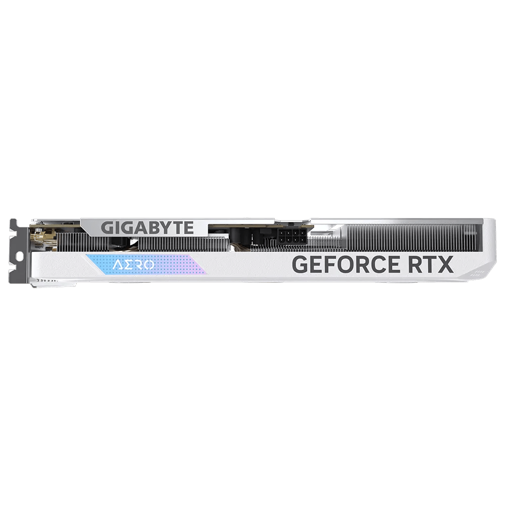 GIGABYTE GeForce RTX 4060 AERO OC 8G Gaming Graphics Card | GV - N4060AEROOC - 8GD | - Vektra Computers LLC