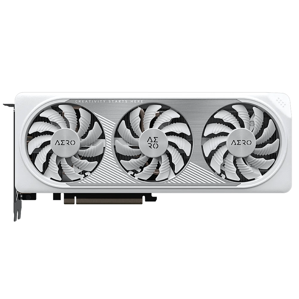 GIGABYTE GeForce RTX 4060 Ti AERO OC 8G Gaming Graphics Card | GV - N406TAEROOC - 8GD | - Vektra Computers LLC