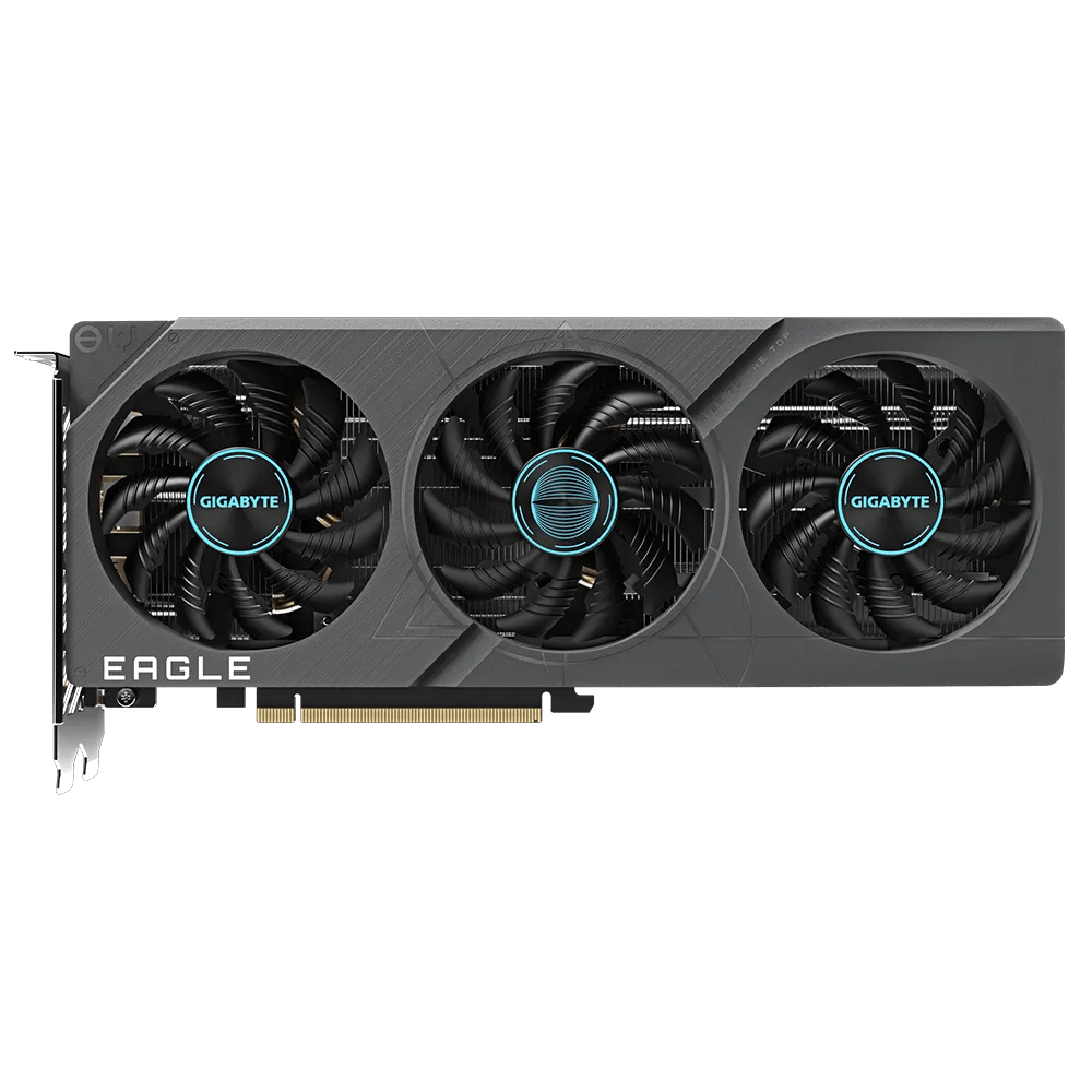 GIGABYTE GeForce RTX 4060 Ti EAGLE 8G Gaming Graphics Card | GV - N406TEAGLE - 8GD | - Vektra Computers LLC