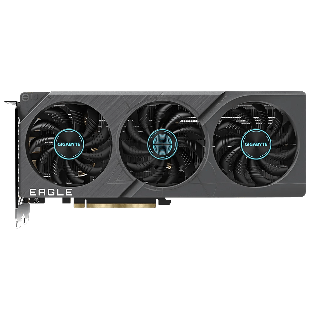 GIGABYTE GeForce RTX 4060 Ti EAGLE OC 8G Gaming Graphics Card | GV - N406TEAGLEOC - 8GD | - Vektra Computers LLC