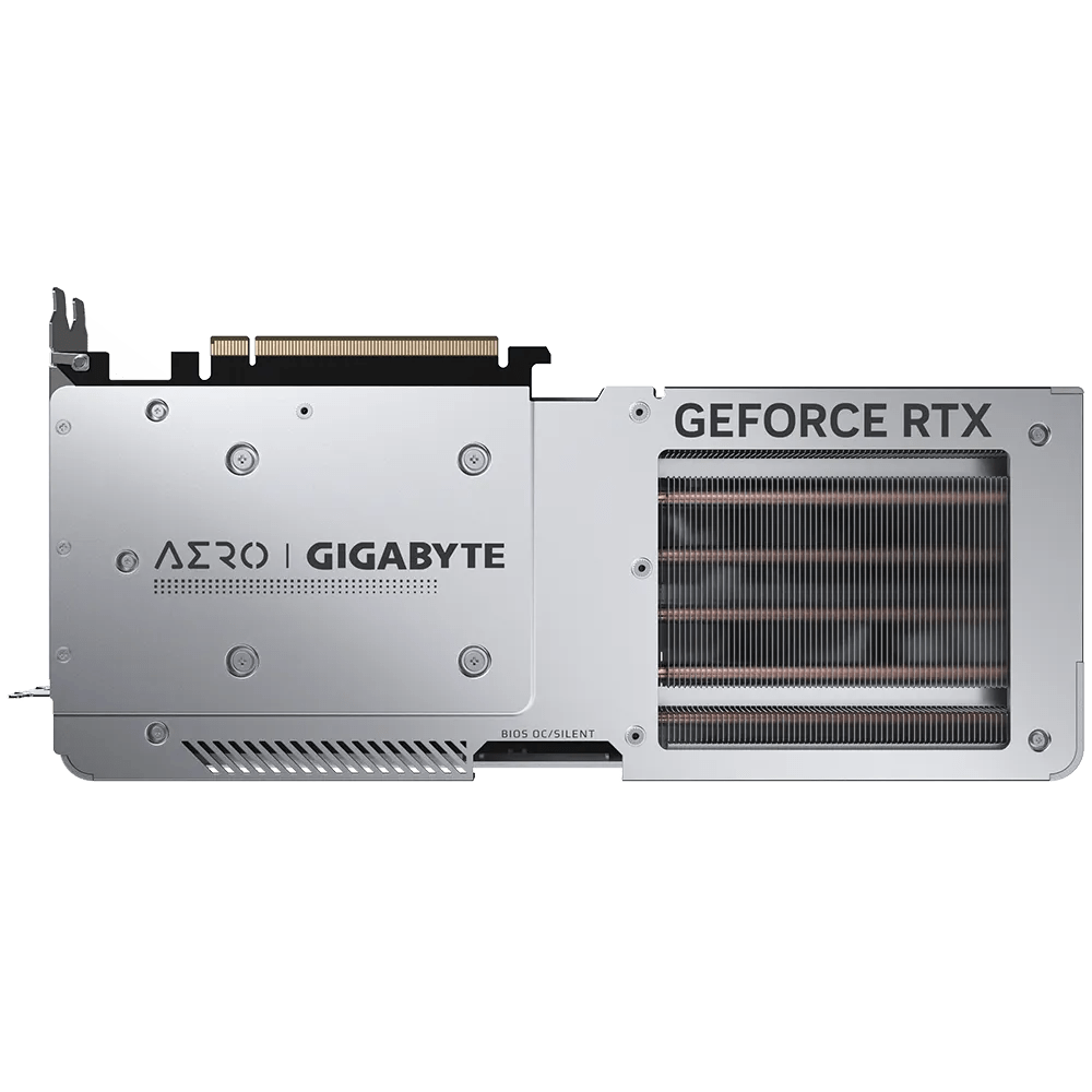 GIGABYTE GeForce RTX 4070 AERO OC 12G Gaming Graphics Card | GV - N4070AEROOC - 12GD | - Vektra Computers LLC