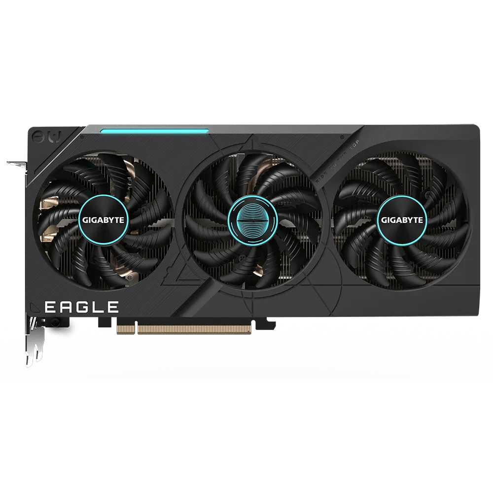 GIGABYTE GeForce RTX 4070 EAGLE OC 12G Gaming Graphics Card | GV - N4070EAGLEOC - 12GD | - Vektra Computers LLC