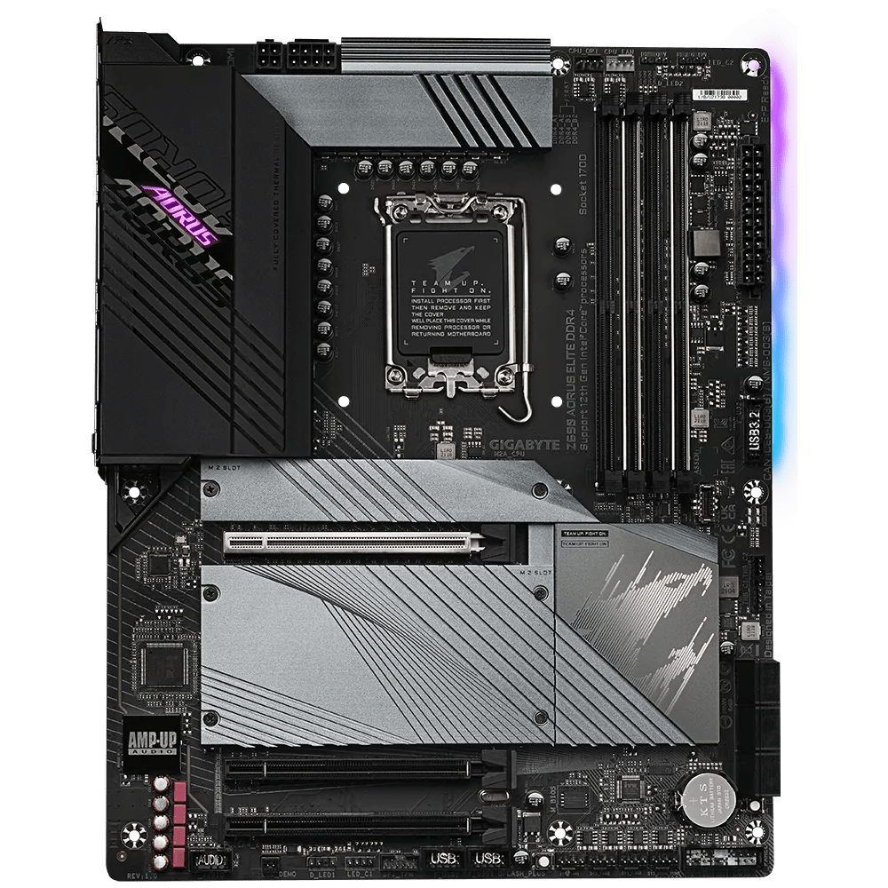 Gigabyte Z690 Aorus Elite DDR4 Intel Motherboard | Z690 - AORUS - ELITE - DDR4 | - Vektra Computers LLC