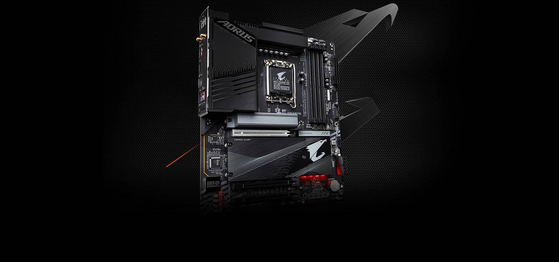 Gigabyte Z790 A Elite AX DDR4 700 Series ATX Motherboard | Z790 - A - ELITE - AX - DDR4 | - Vektra Computers LLC