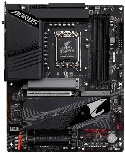 Gigabyte Z790 AORUS Elite AX Rev1 DDR5 LGA1700 ATX Motherboard | Z790 - AORUS - ELITE - AX | - Vektra Computers LLC