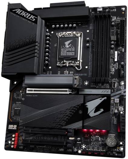 Gigabyte Z790 AORUS Elite AX Rev1 DDR5 LGA1700 ATX Motherboard | Z790 - AORUS - ELITE - AX | - Vektra Computers LLC