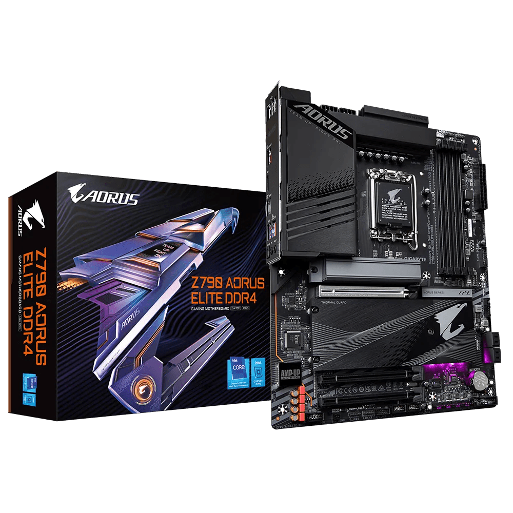 GIGABYTE Z790 AORUS ELITE DDR4 Intel 700 Series ATX Motherboard | Z790 - A - ELITE - DDR4 | - Vektra Computers LLC