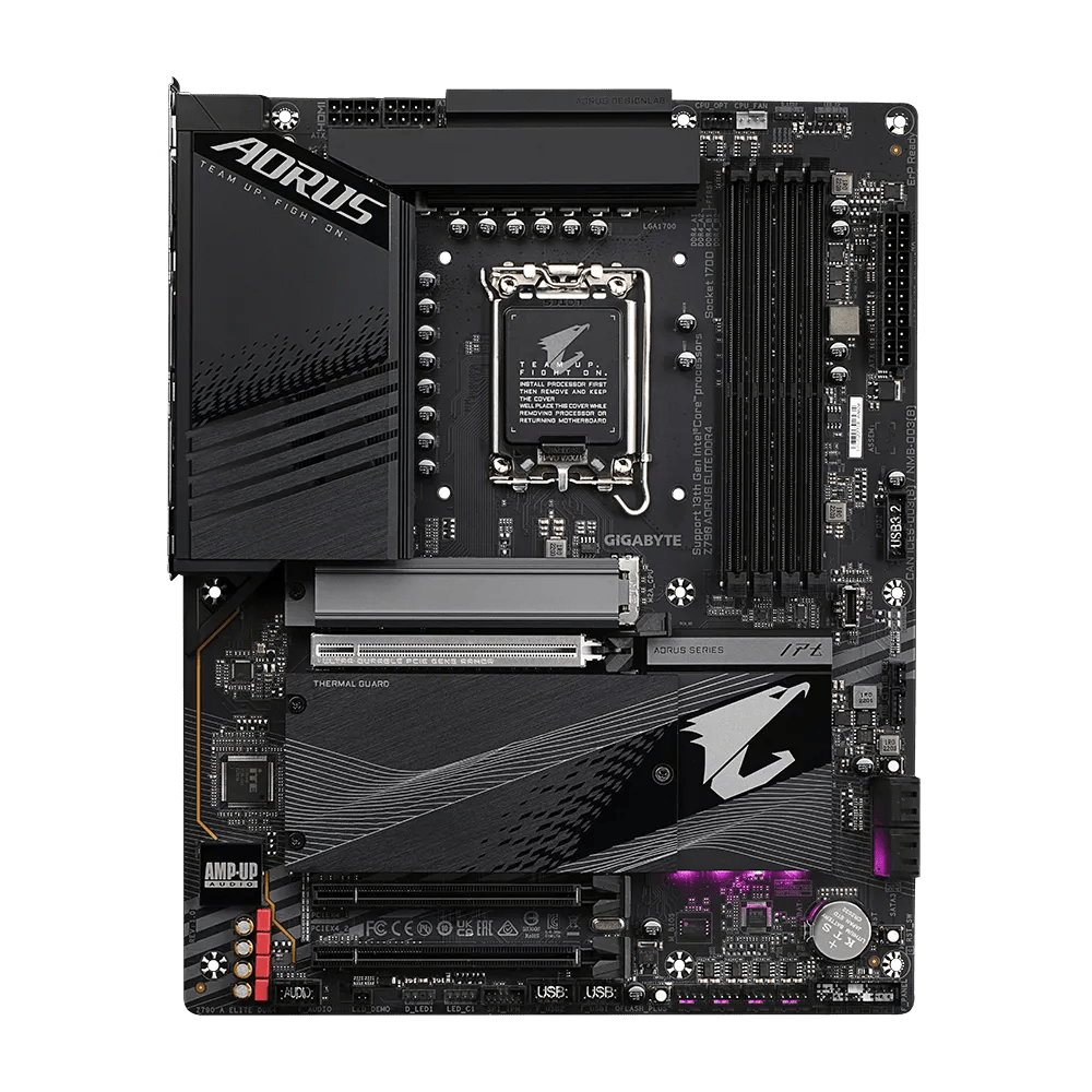 GIGABYTE Z790 AORUS ELITE DDR4 Intel 700 Series ATX Motherboard | Z790 - A - ELITE - DDR4 | - Vektra Computers LLC