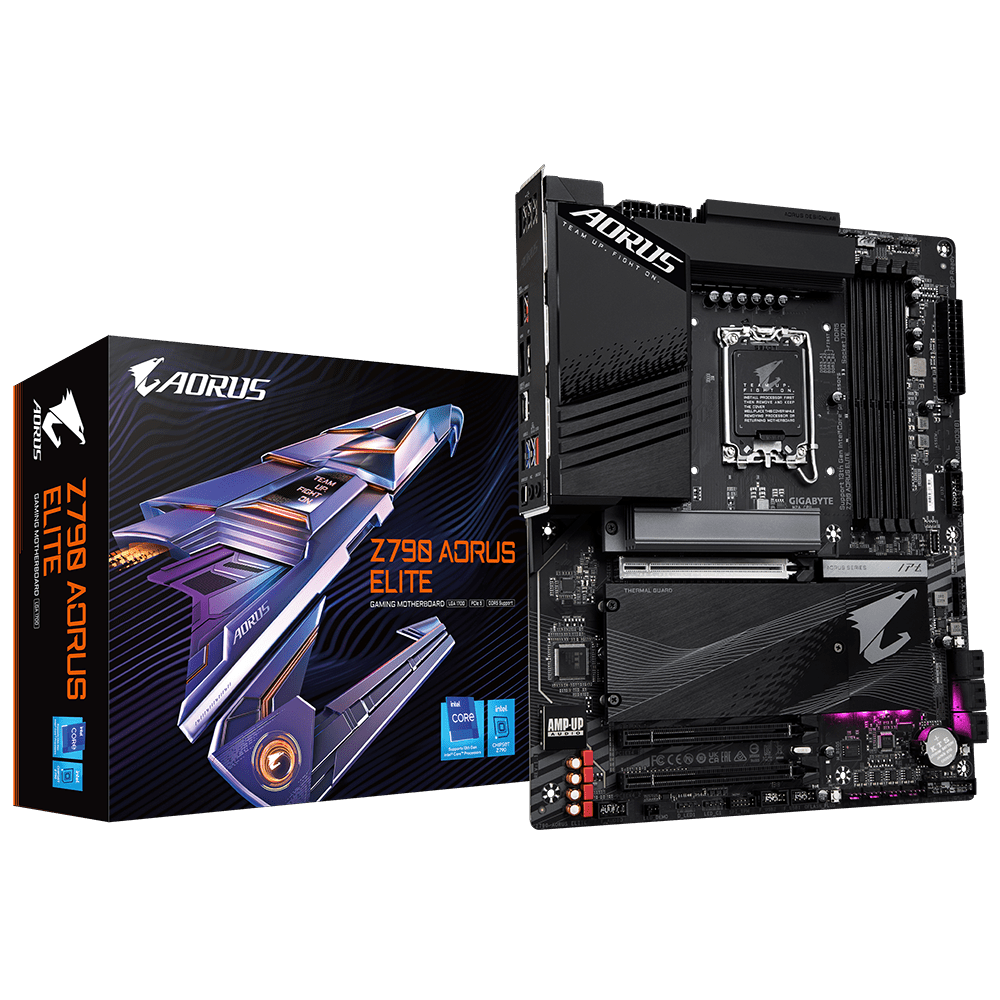 Gigabyte Z790 Aorus Elite Intel Motherboard | Z790 - AORUS - ELITE | - Vektra Computers LLC