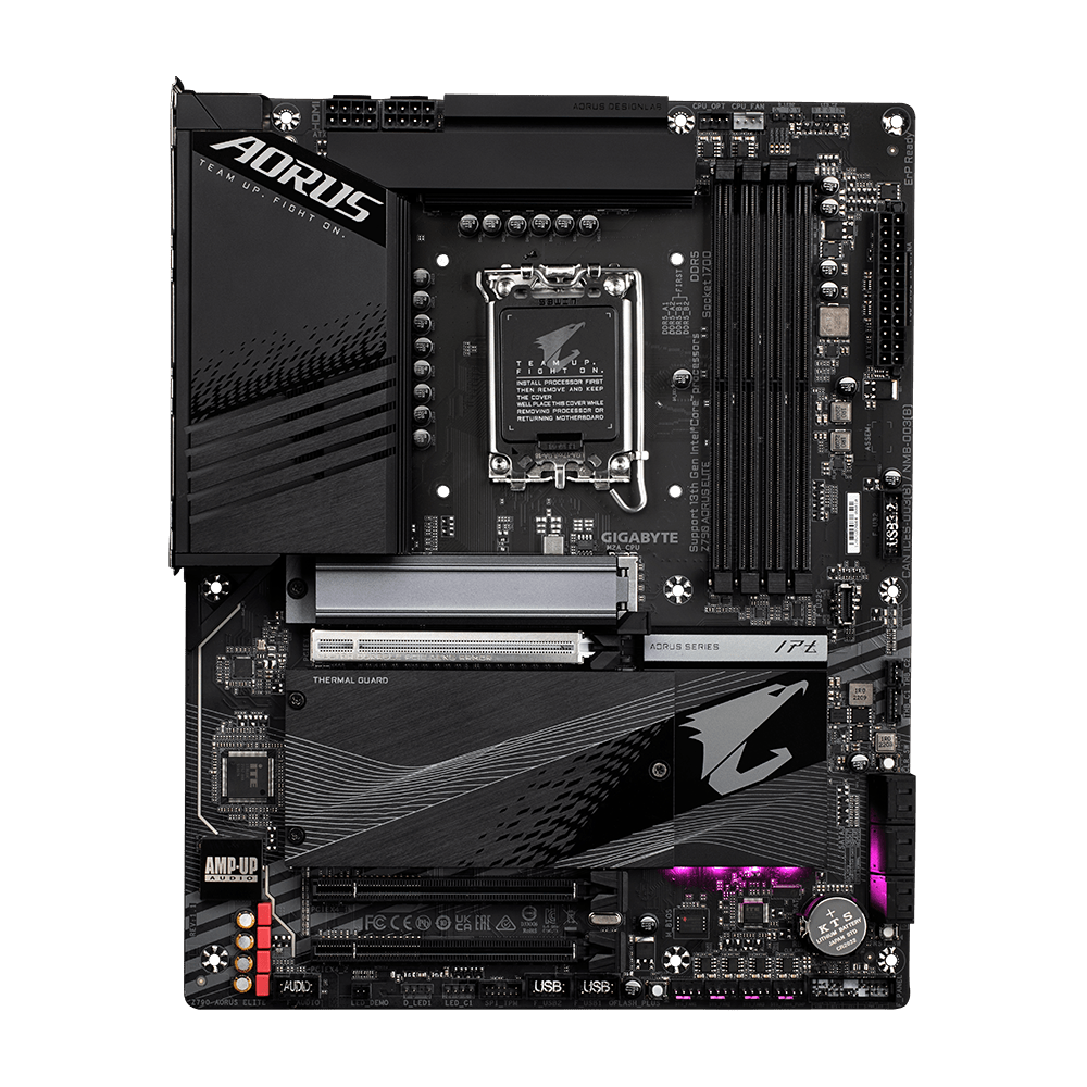 Gigabyte Z790 Aorus Elite Intel Motherboard | Z790 - AORUS - ELITE | - Vektra Computers LLC