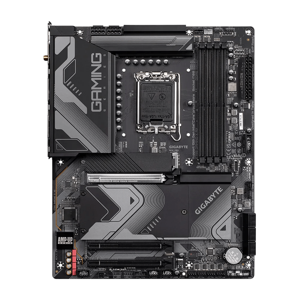 GIGABYTE Z790 GAMING X AX Intel 700 Series ATX Motherboard | Z790 - GAMING - X - AX | - Vektra Computers LLC