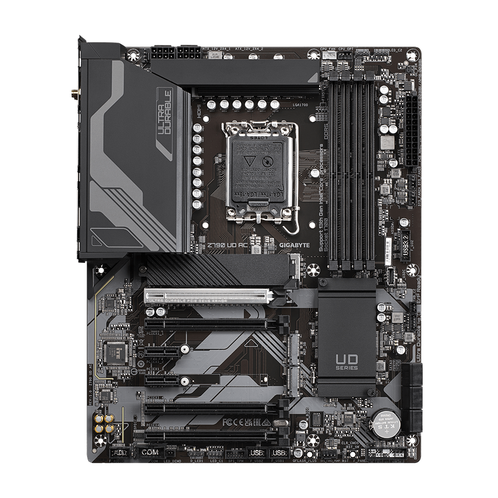 Gigabyte Z790 UD AC LGA 1700 ATX Motherboard | Z790 - UD - AC | - Vektra Computers LLC