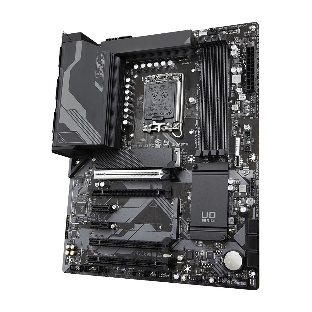 Gigabyte Z790 UD AC LGA 1700 ATX Motherboard | Z790 - UD - AC | - Vektra Computers LLC