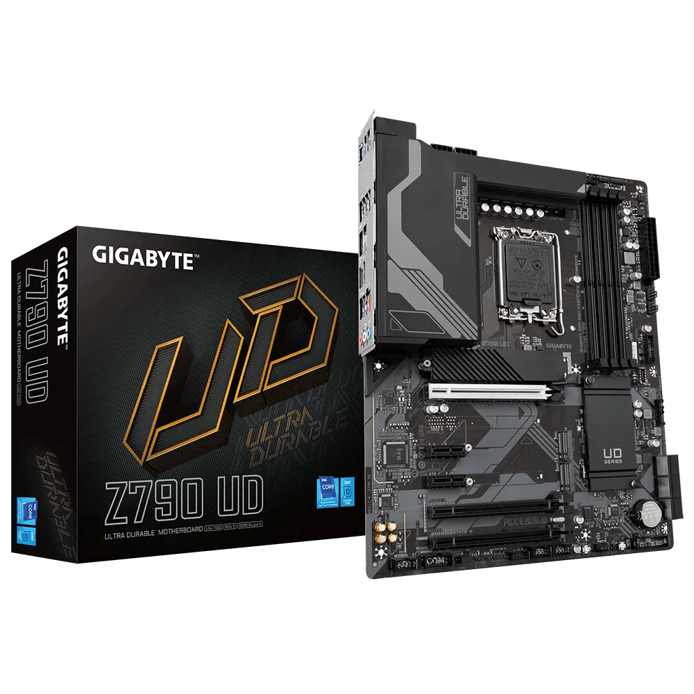 GIGABYTE Z790 UD Intel 700 Series ATX Motherboard | Z790 - UD | - Vektra Computers LLC