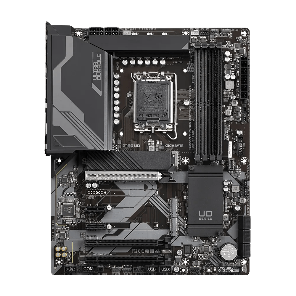 GIGABYTE Z790 UD Intel 700 Series ATX Motherboard | Z790 - UD | - Vektra Computers LLC