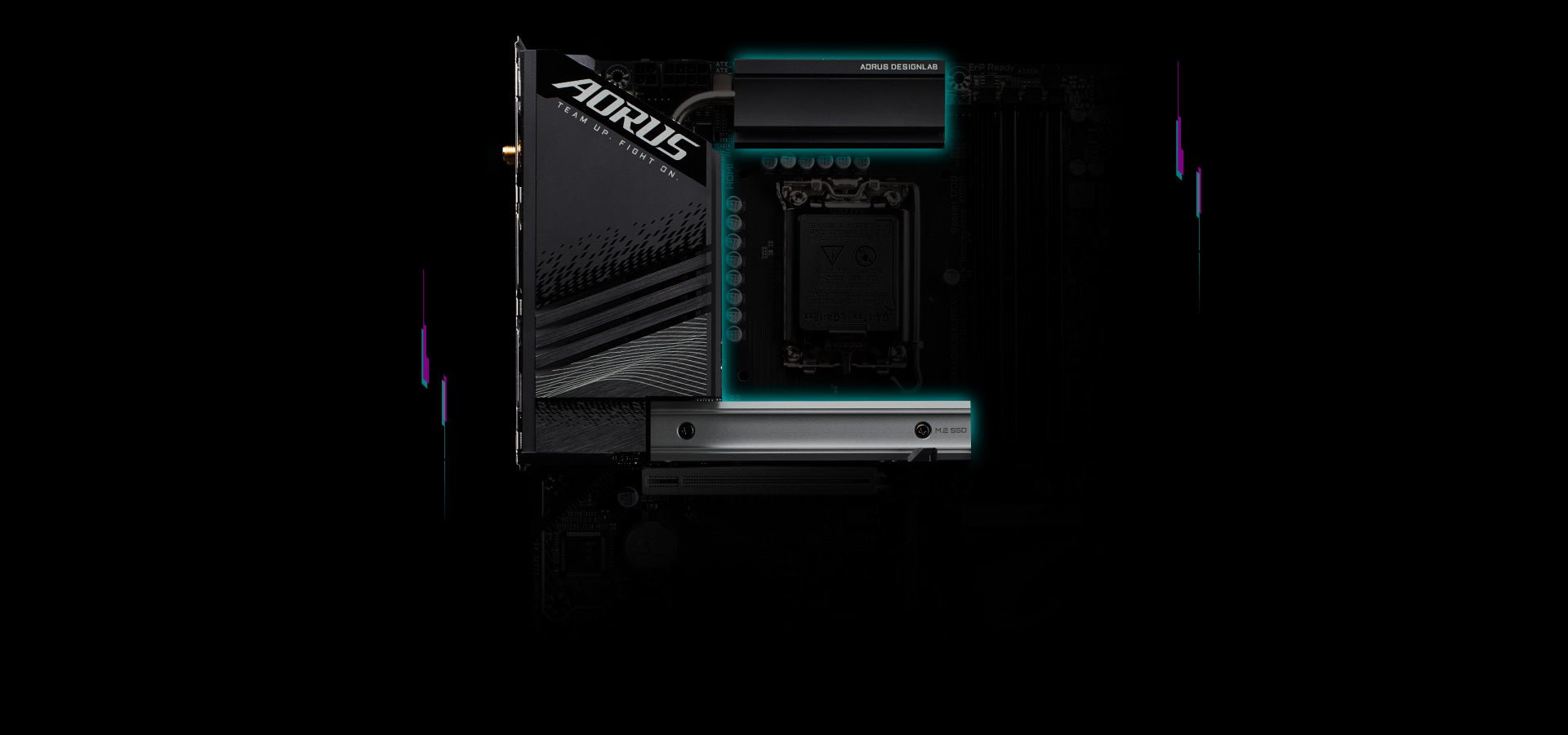 Gigabyte Z790M Aorus Elite AX Intel LGA 1700 12th - 13th Gen MATX Motherboard | Z790M - AORUS - ELITE - AX | - Vektra Computers LLC