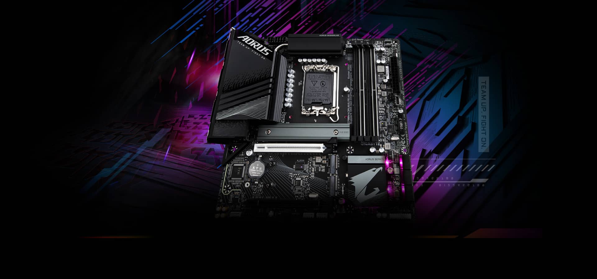 Gigabyte Z790M Aorus Elite AX Intel LGA 1700 12th - 13th Gen MATX Motherboard | Z790M - AORUS - ELITE - AX | - Vektra Computers LLC