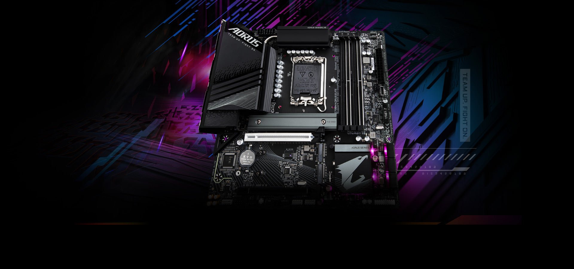 Gigabyte Z790M Aorus Elite ,Dual Channel/ SMD DDR5 Motherboard | Z790M - AORUS - ELITE | - Vektra Computers LLC