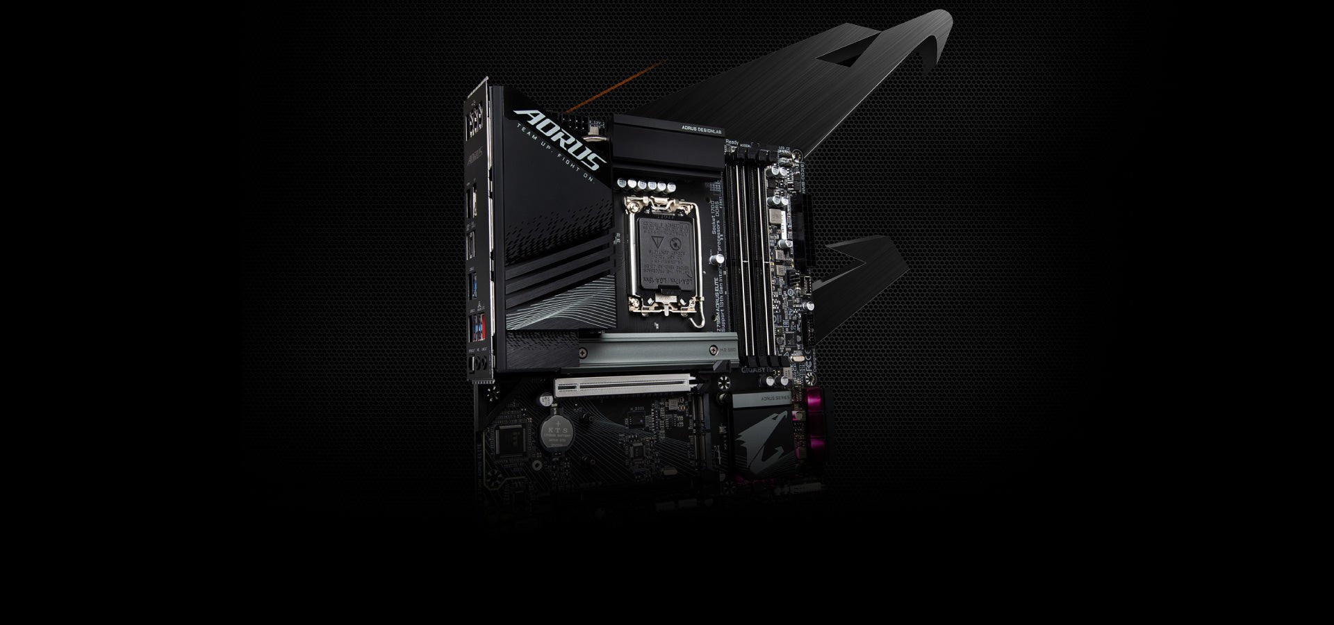 Gigabyte Z790M Aorus Elite ,Dual Channel/ SMD DDR5 Motherboard | Z790M - AORUS - ELITE | - Vektra Computers LLC