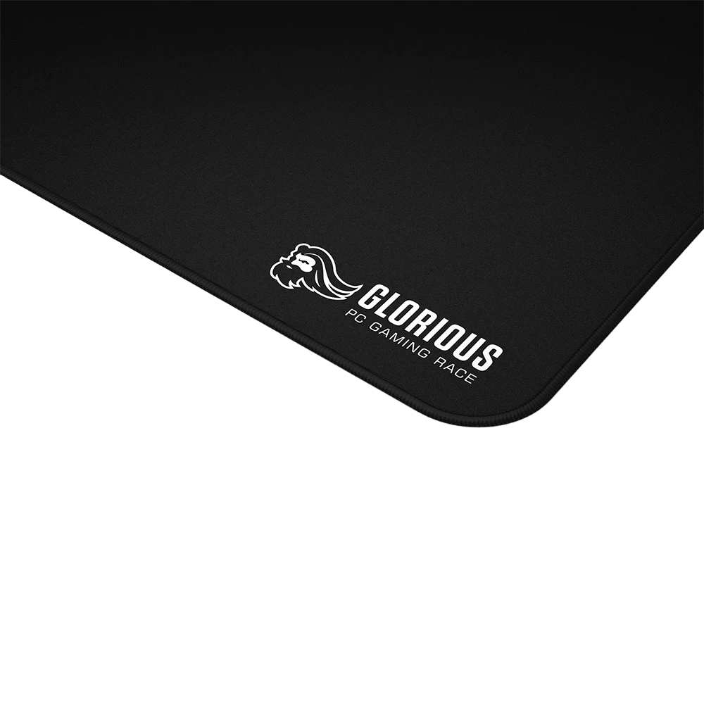 Glorious 3XL Extended Black Mouse Pad - Vektra Computers LLC