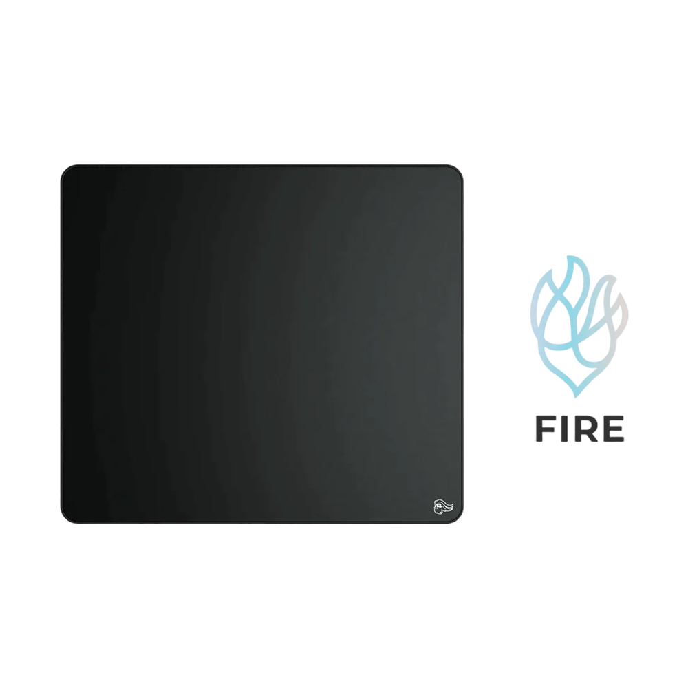 Glorious Element Fire Edition Mouse Pad - Vektra Computers LLC