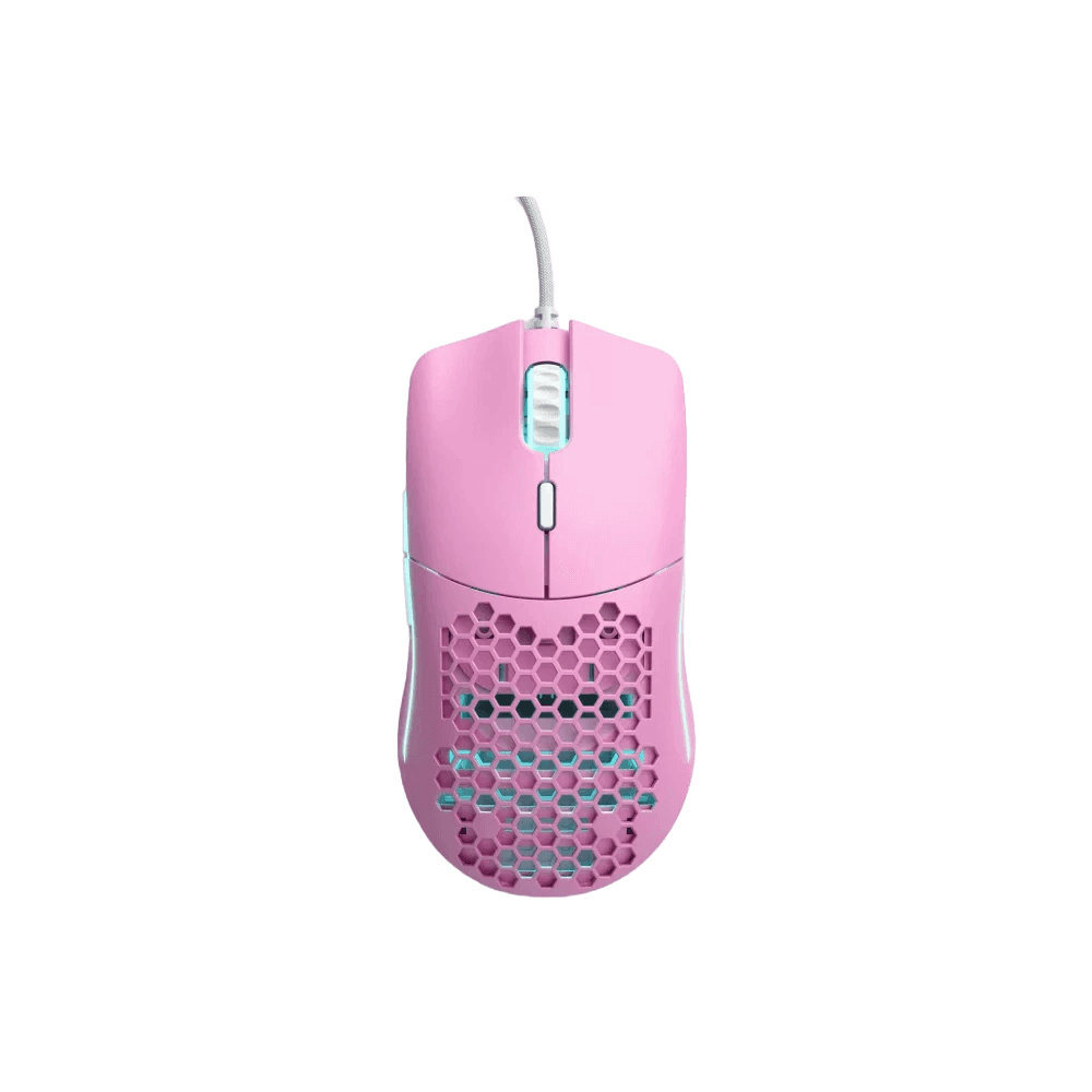 Glorious Forge Model O Pink Edition RGB Gaming Mouse - Vektra Computers LLC